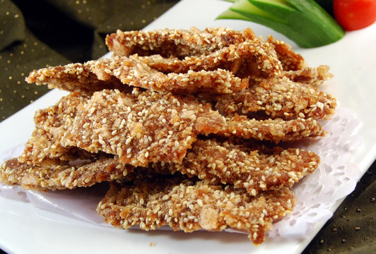沙律小牛排