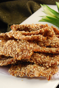 沙律小牛排