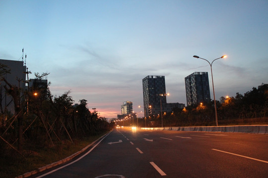 夜景公路