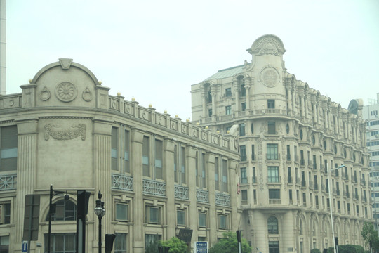 天津商业委员会大楼欧式风格建筑