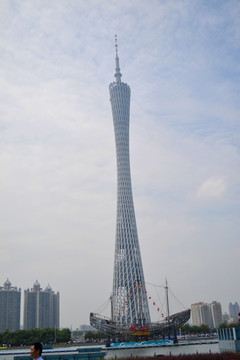 广州塔 广州建筑