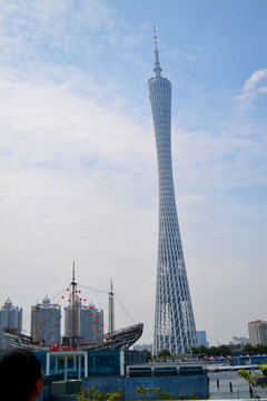 广州风光 广州塔