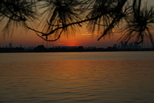 夕阳