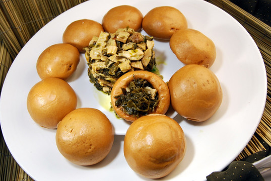 乡村窝窝头