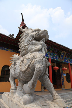 龙石雕