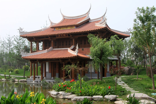 福建园林