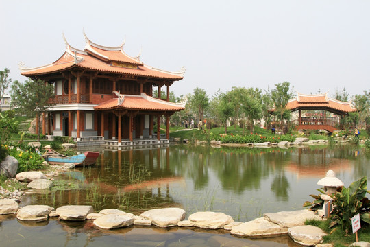 福建园林