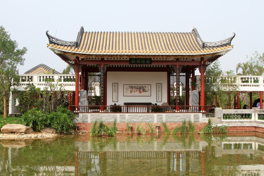 福建园林