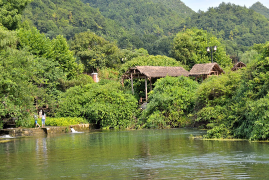 青山绿水