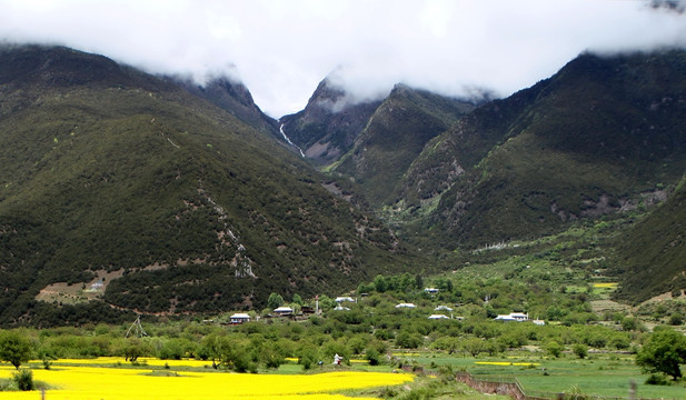 西藏自治区旅游景区巴松措