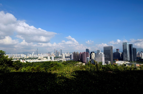 都市风光