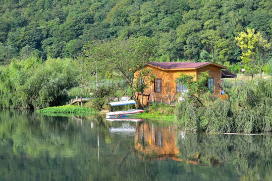 湿地小屋