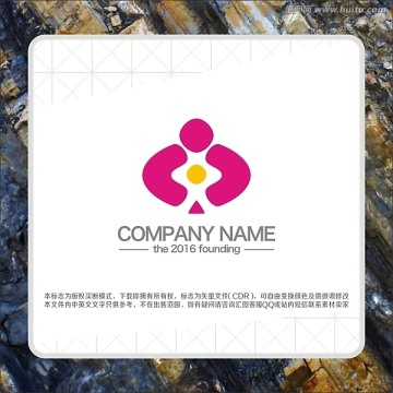 LOGO 标志 母婴