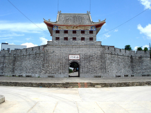 高州长坡旧城西城门
