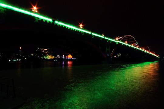 柳州 文惠桥夜景