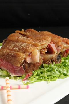 本帮香酥蹄