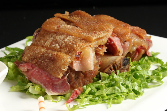 香酥蹄
