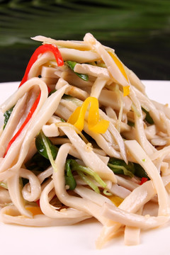 缤纷杏鲍菇