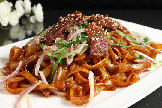 干炒牛河