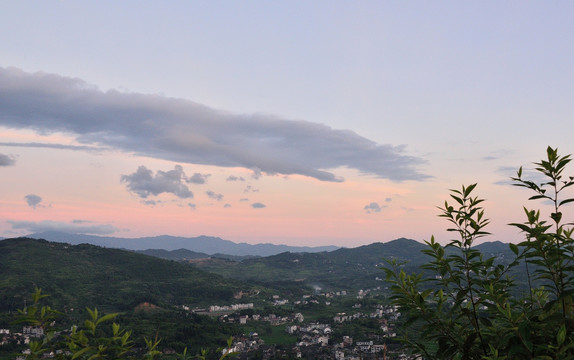 夕阳风光