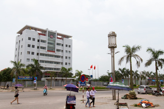 越南河内 街头风景