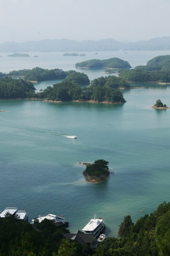 湖景