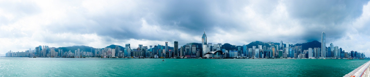 维多利亚港全景