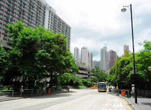 香港街景