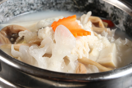 石锅粥水杂菌