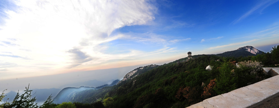 泰山后山风景