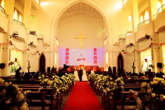 教堂婚礼