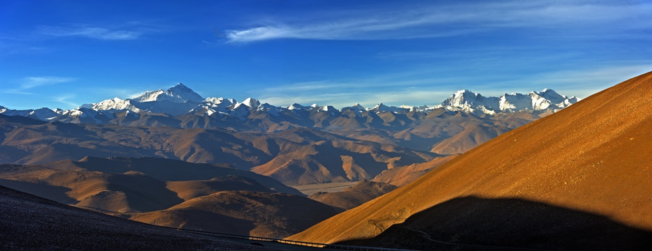 西藏喜马拉雅山之珠峰