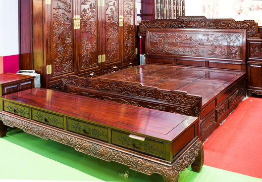 古典家具 床