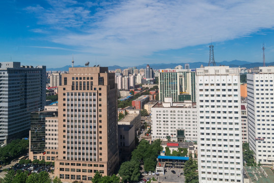 北京城市建筑