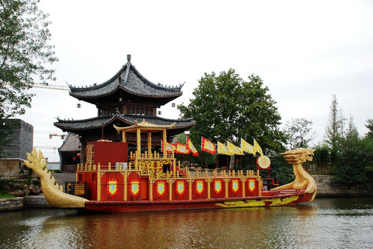 中国龙舟
