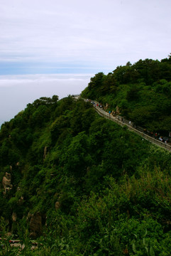 泰山 云海 泰山云海  天空