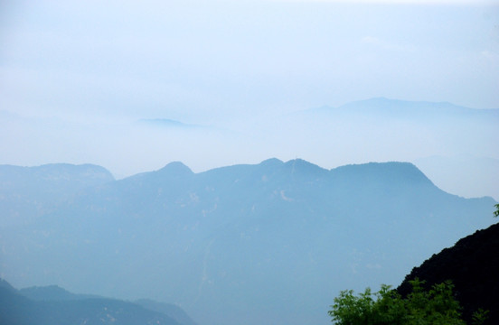 泰山 云海 泰山云海