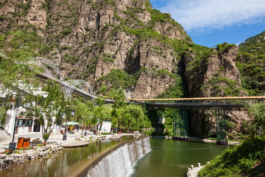 龙庆峡景区