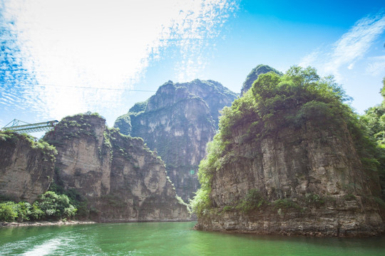 延庆 龙庆峡