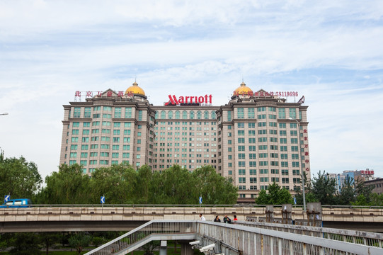 北京万豪酒店