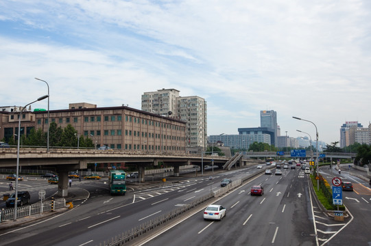 北京东二环路
