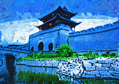 古代建筑