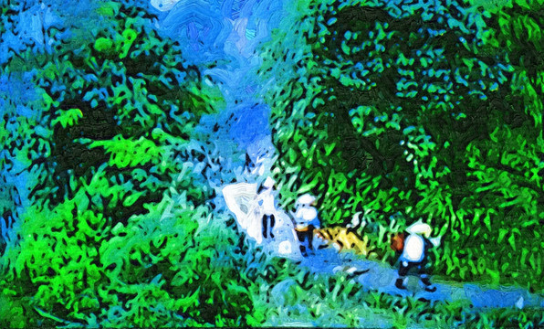 峡谷