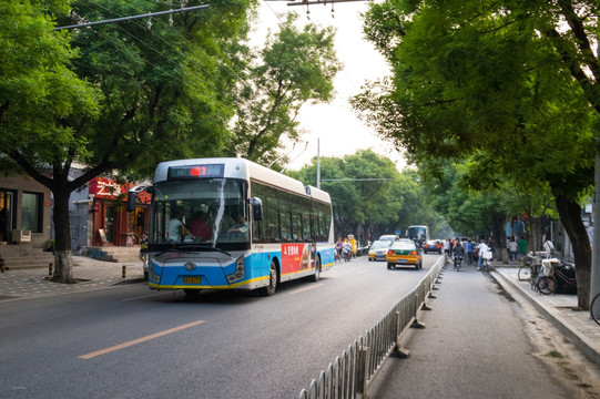 北京公交车