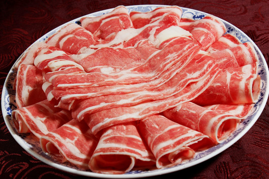 火锅肥牛肉