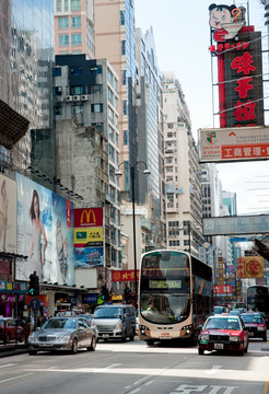 香港街景