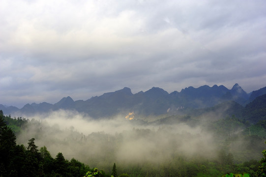 荔波 风光