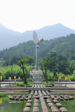 信阳灵山寺