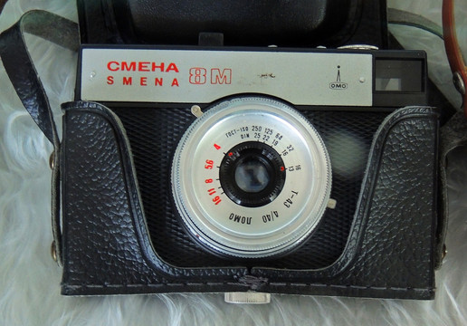 前苏联生产的照相机