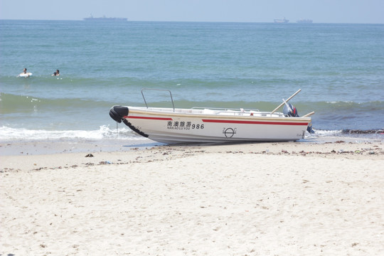 深圳南澳西涌海边旅游